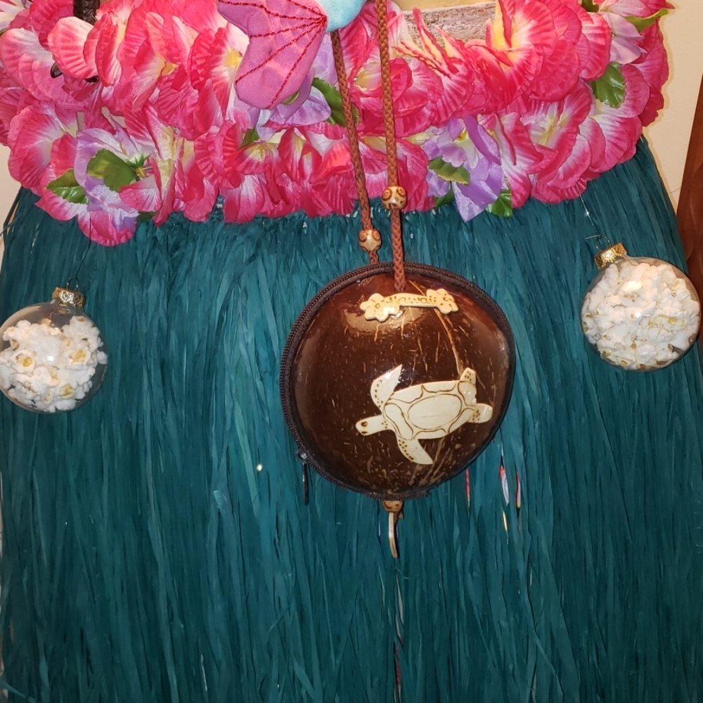 Hawaiian Coconut Purse Vintage.
